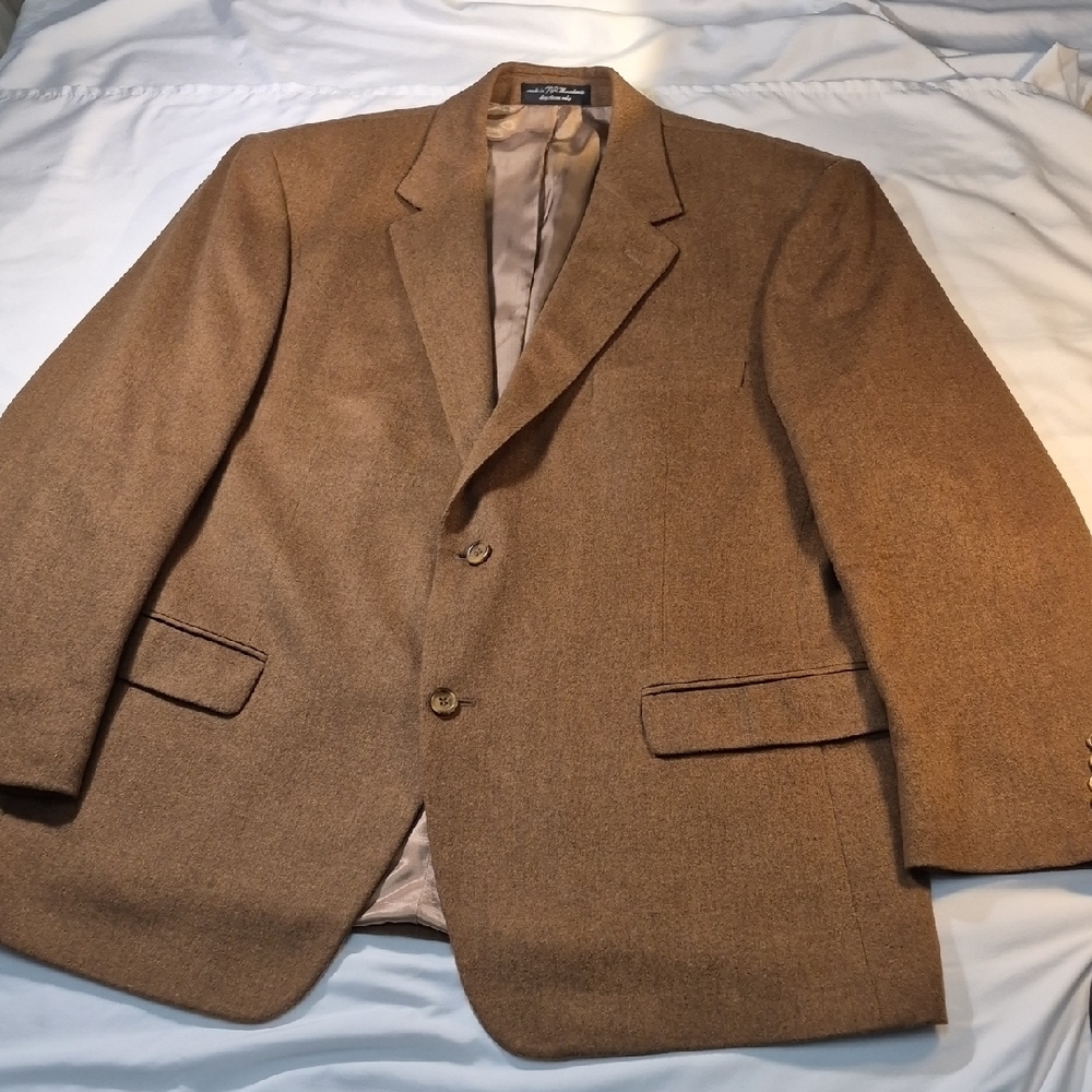 Andrew Fezza Tan Sport Coat